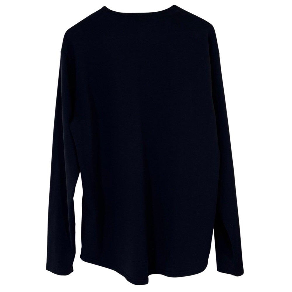 BYLT Lux Long Sleeve Tee Black Minimalist XL - Picture 3 of 8